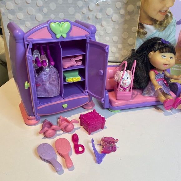 Cabbage Patch Kids 🥬👧 Lil’ Sprouts Best Friends Sleepover play set - Picture 2 of 16